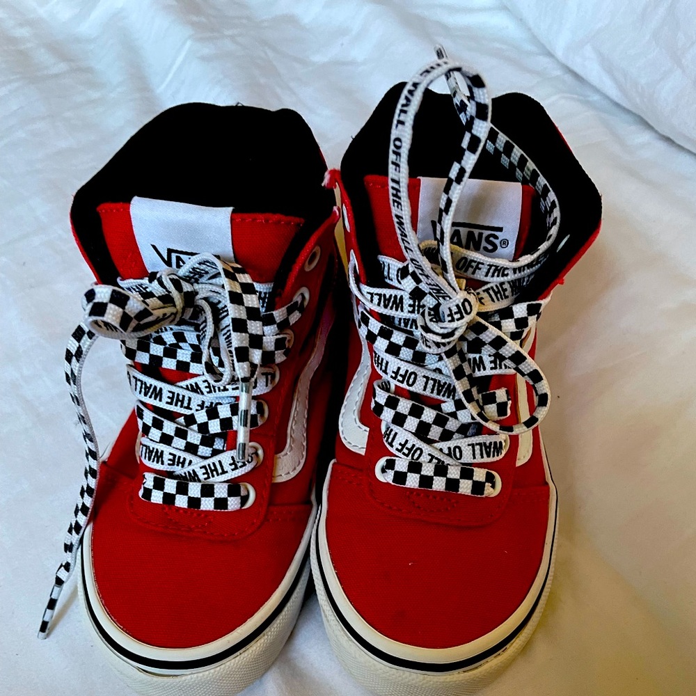 Red Vans